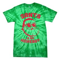 Christmasmerry Christmaschristmas Treegrinchsanta Clauslast Christmasthe G Tie-Dye T-Shirt