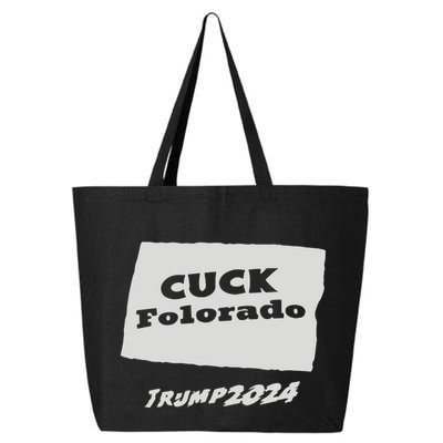 Cuck Colorado Trump 2024 25L Jumbo Tote