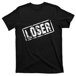 Cinder Cell Throwback Loser T-Shirt