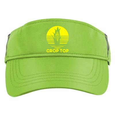 Corn Crop Top Adult Drive Performance Visor