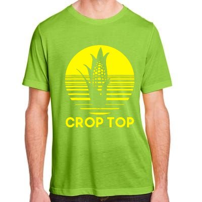 Corn Crop Top Adult ChromaSoft Performance T-Shirt