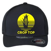 Corn Crop Top Flexfit Unipanel Trucker Cap