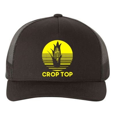 Corn Crop Top Yupoong Adult 5-Panel Trucker Hat