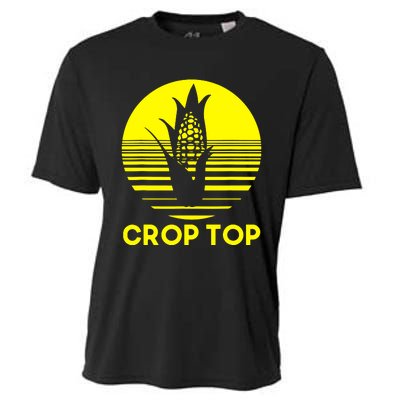 Corn Crop Top Cooling Performance Crew T-Shirt