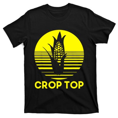 Corn Crop Top T-Shirt