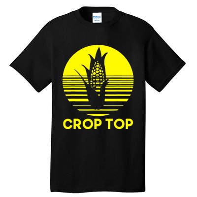 Corn Crop Top Tall T-Shirt