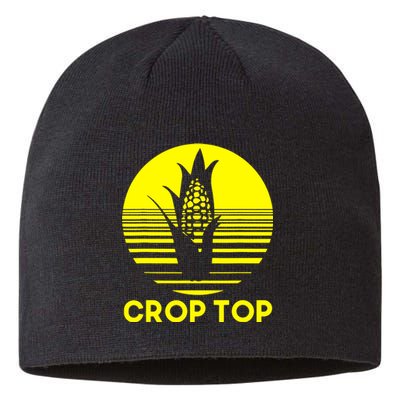 Corn Crop Top Sustainable Beanie