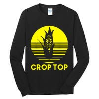 Corn Crop Top Tall Long Sleeve T-Shirt