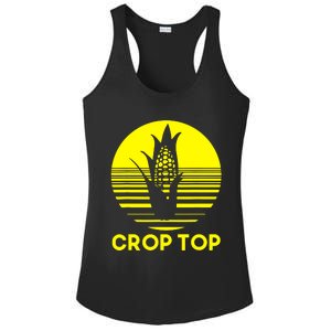 Corn Crop Top Ladies PosiCharge Competitor Racerback Tank