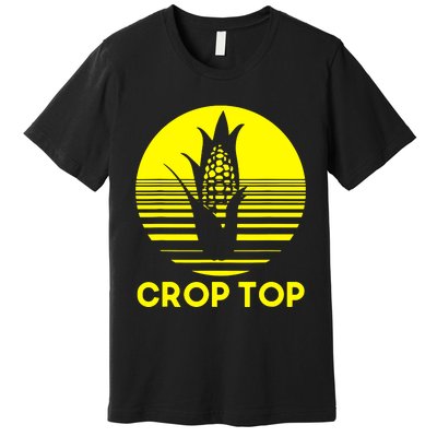 Corn Crop Top Premium T-Shirt