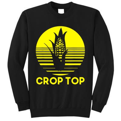 Corn Crop Top Tall Sweatshirt