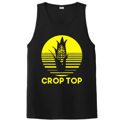 Corn Crop Top PosiCharge Competitor Tank