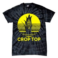 Corn Crop Top Tie-Dye T-Shirt