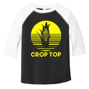 Corn Crop Top Toddler Fine Jersey T-Shirt