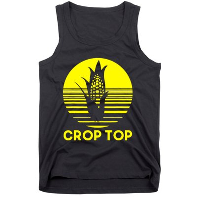 Corn Crop Top Tank Top