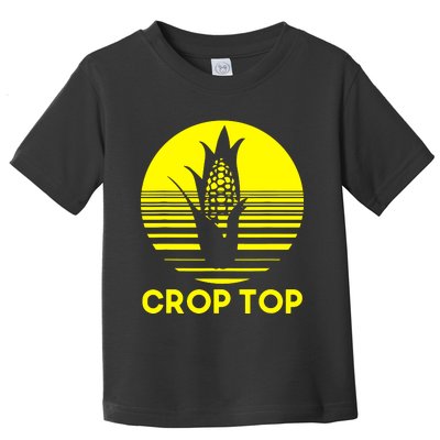 Corn Crop Top Toddler T-Shirt