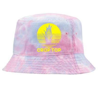 Corn Crop Top Tie-Dyed Bucket Hat