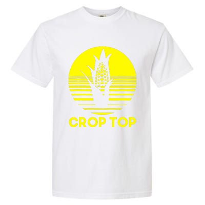 Corn Crop Top Garment-Dyed Heavyweight T-Shirt