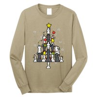 Chess Christmas Tree Xmas Chess Player Funny Funny Long Sleeve Shirt