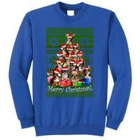 Chihuahua Christmas Tree Ugly Sweater Funny Gift Sweatshirt