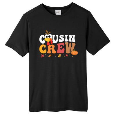 Cousin Crew Thanksgiving Family Matching Turkey Day Fall Tall Fusion ChromaSoft Performance T-Shirt