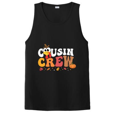Cousin Crew Thanksgiving Family Matching Turkey Day Fall PosiCharge Competitor Tank