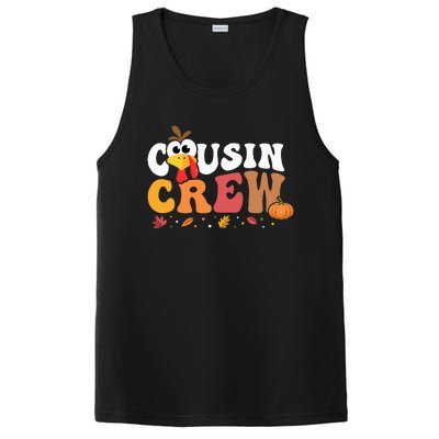 Cousin Crew Thanksgiving Family Matching Turkey Day Fall PosiCharge Competitor Tank