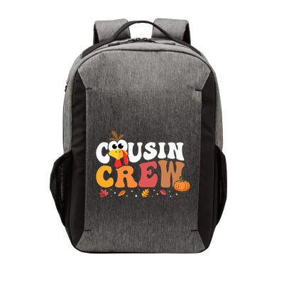 Cousin Crew Thanksgiving Family Matching Turkey Day Fall Vector Backpack