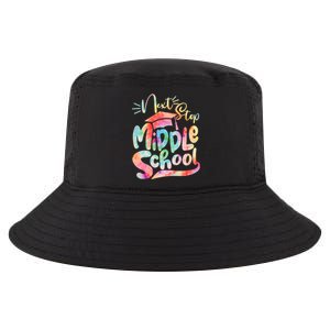 Cute Colorful Tie Dye Next Stop Middle School Cool Comfort Performance Bucket Hat