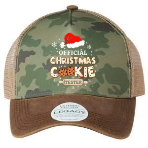 Christmas Cookie Tester Taster Baking Crew Legacy Tie Dye Trucker Hat