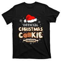 Christmas Cookie Tester Taster Baking Crew T-Shirt