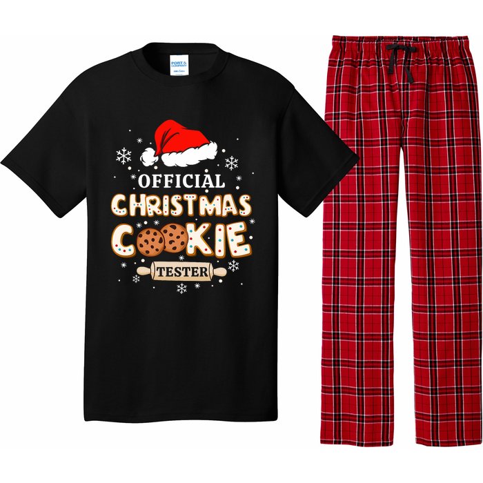 Christmas Cookie Tester Taster Baking Crew Pajama Set