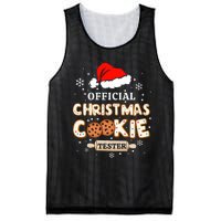 Christmas Cookie Tester Taster Baking Crew Mesh Reversible Basketball Jersey Tank