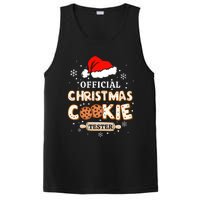 Christmas Cookie Tester Taster Baking Crew PosiCharge Competitor Tank