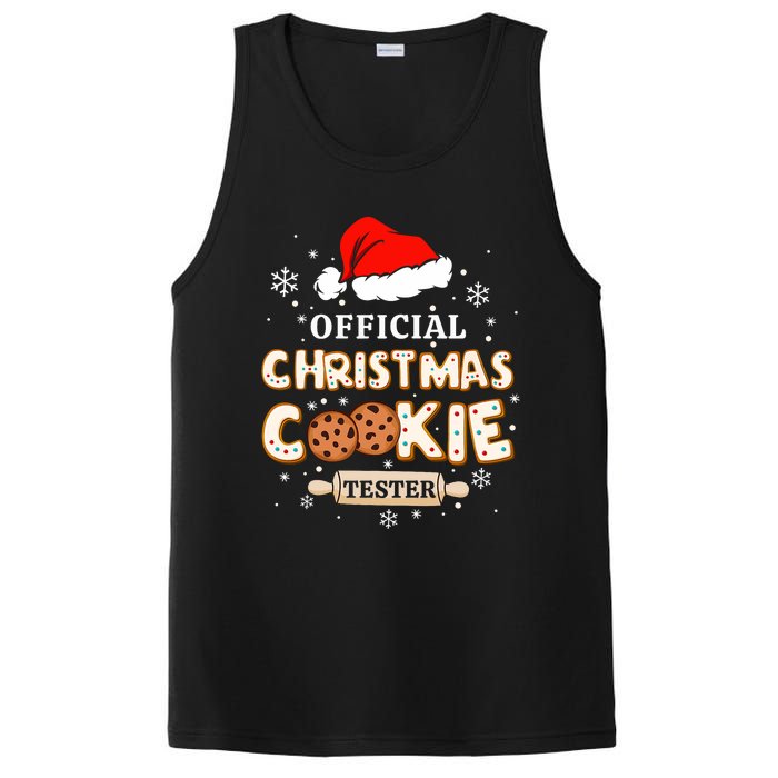 Christmas Cookie Tester Taster Baking Crew PosiCharge Competitor Tank