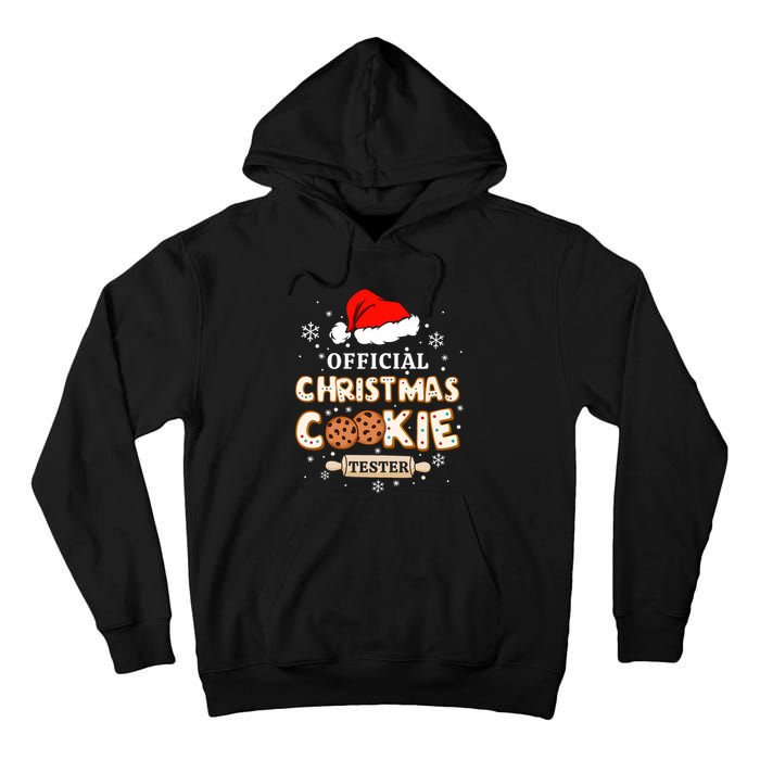 Christmas Cookie Tester Taster Baking Crew Tall Hoodie