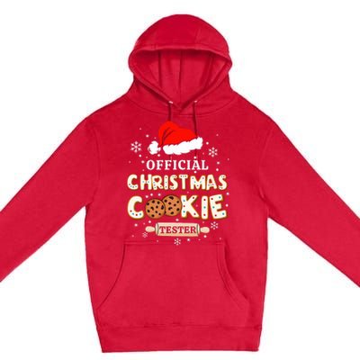 Christmas Cookie Tester Taster Baking Crew Premium Pullover Hoodie