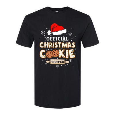 Christmas Cookie Tester Taster Baking Crew Softstyle CVC T-Shirt