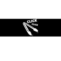 Click Click Tongs BBQ Barbecue Funny Premium Bumper Sticker