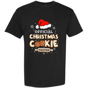 Christmas Cookie Tester Taster Baking Crew Garment-Dyed Heavyweight T-Shirt