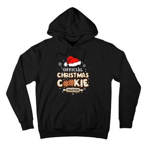 Christmas Cookie Tester Taster Baking Crew Hoodie