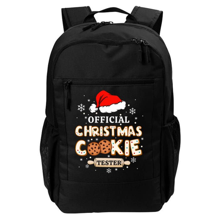 Christmas Cookie Tester Taster Baking Crew Daily Commute Backpack