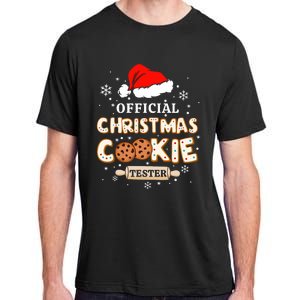 Christmas Cookie Tester Taster Baking Crew Adult ChromaSoft Performance T-Shirt