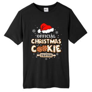 Christmas Cookie Tester Taster Baking Crew Tall Fusion ChromaSoft Performance T-Shirt