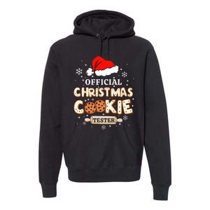 Christmas Cookie Tester Taster Baking Crew Premium Hoodie