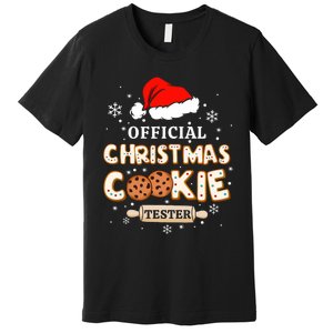 Christmas Cookie Tester Taster Baking Crew Premium T-Shirt