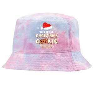 Christmas Cookie Tester Taster Baking Crew Tie-Dyed Bucket Hat