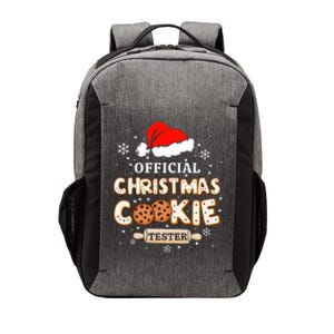 Christmas Cookie Tester Taster Baking Crew Vector Backpack