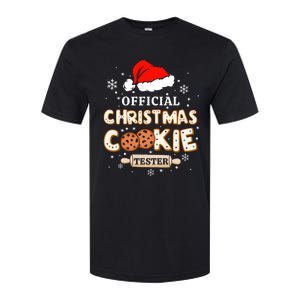 Christmas Cookie Tester Taster Baking Crew Softstyle CVC T-Shirt