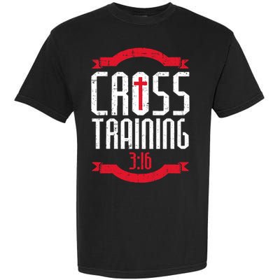 Christian Cross Training 316 Workout Fitness Garment-Dyed Heavyweight T-Shirt